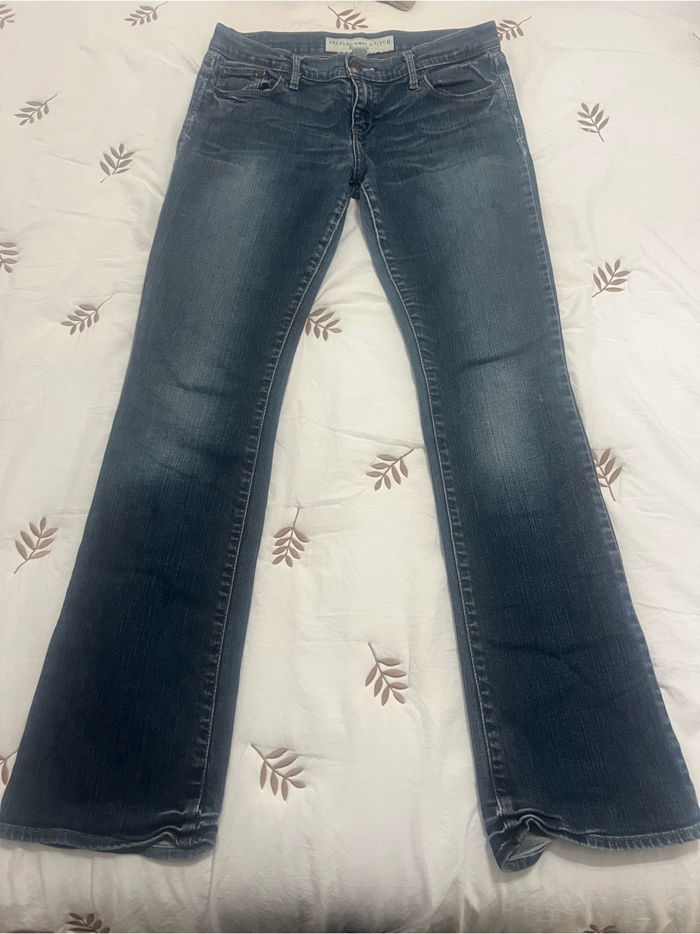 Vintage Y2K Abercrombie low rise jeans